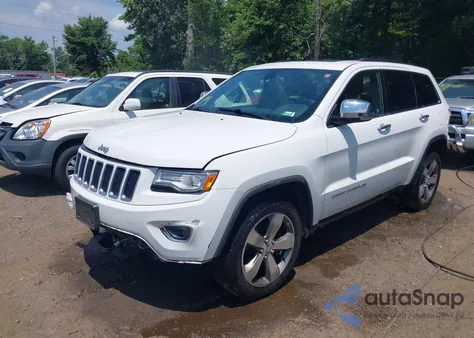 2015 Jeep Grand Cherokee Limited из США, поврежденный, VIN 1C4RJFBG0FC653307